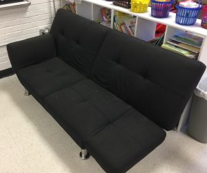 Couch as alternative seating